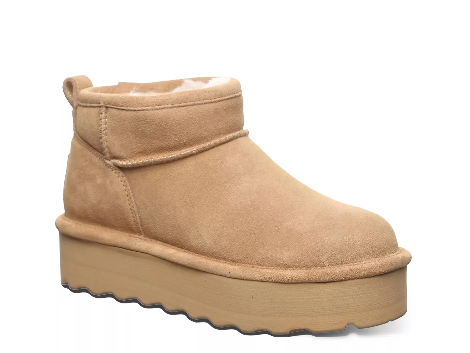 Ретро ботильоны Bearpaw, Tan