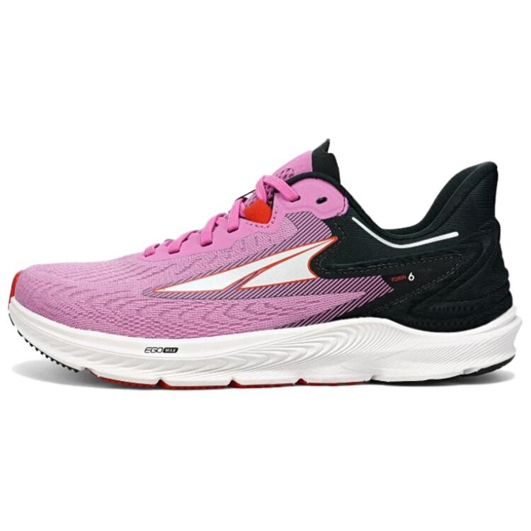

Кроссовки женские Torin 6 Low-top Fierce Pink/Black/Playful Pink/White Altra