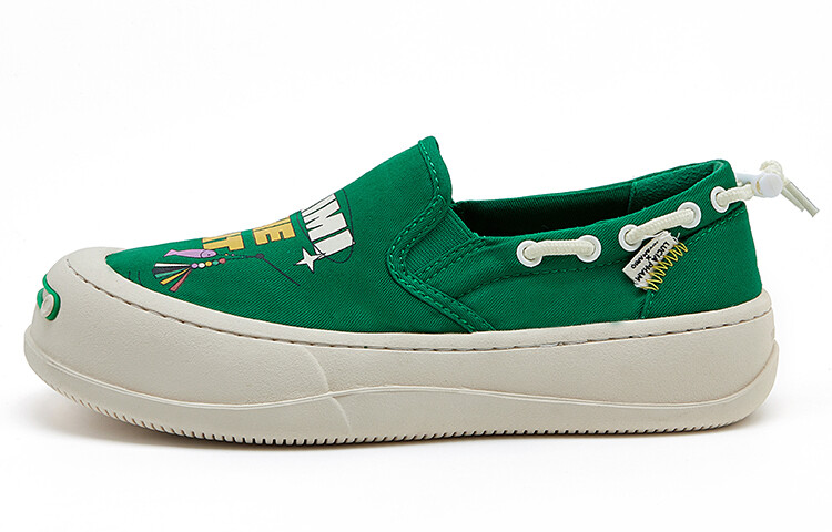 

Туфли женские повседневные Women's Casual Shoes Women's Low-Top Green Joy&Mario