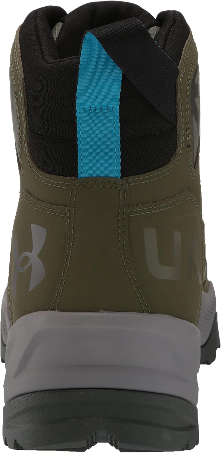 Under Armour Men's Charged Raider Mid Hiking Boot, Marine Od Green (300)/Baroque Green — фото 3