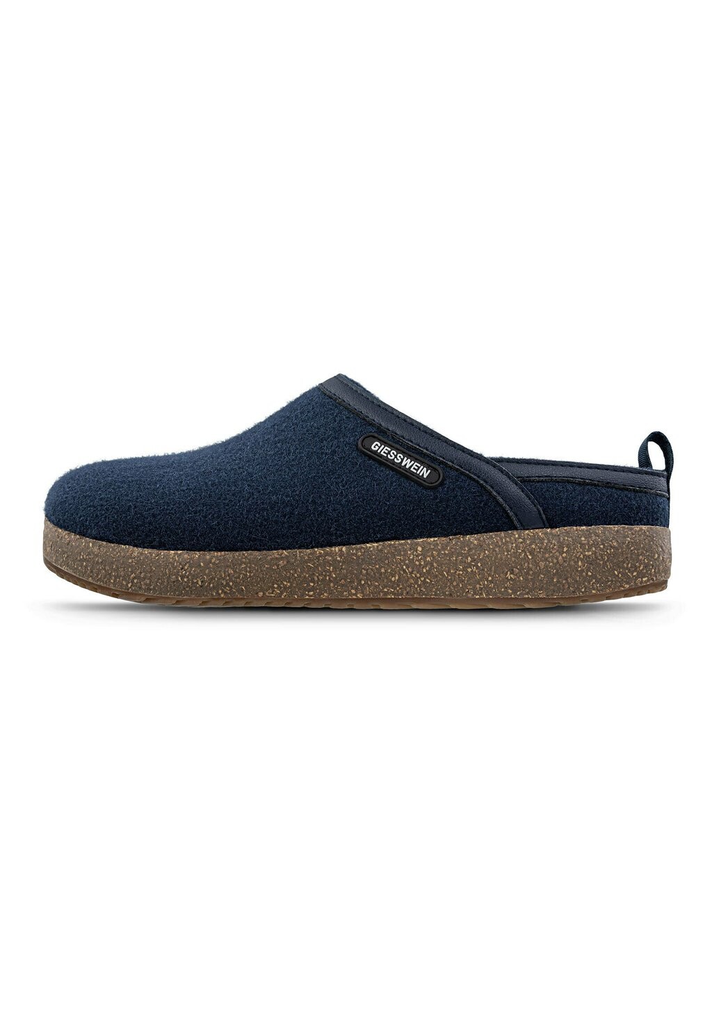 

Тапочки Wool Clogs Giesswein, цвет ocean blue