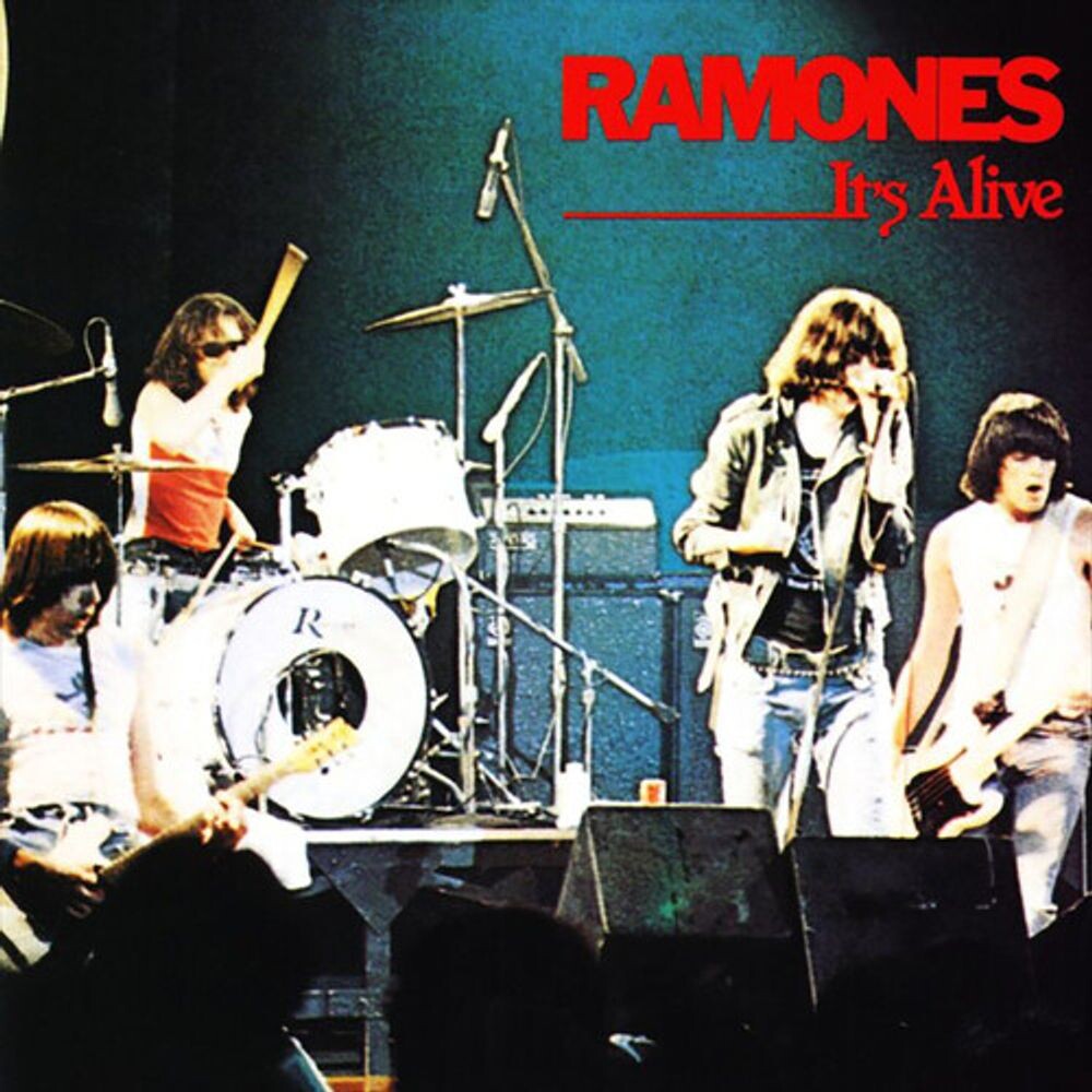 

Виниловая пластинка LP It's Alive [2019 Remaster] - Ramones