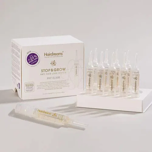 Эликсир Hairdreams Stop & Grow Pht, 12 мл (10 шт.) Hairdreams