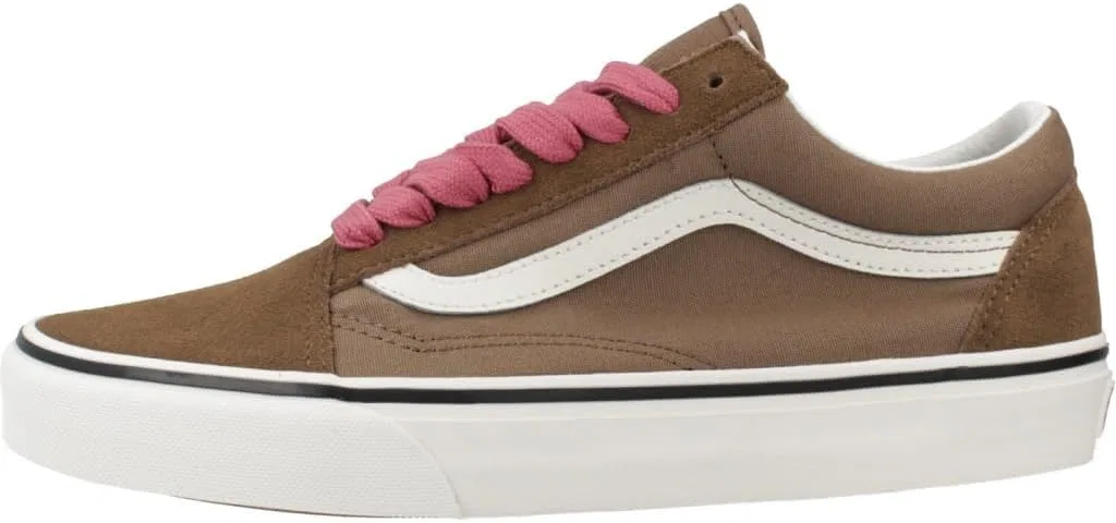 Кроссовки Vans Old Skool Unisex Casual Shoes VN000D6WRPK1 коричневые — фото 2