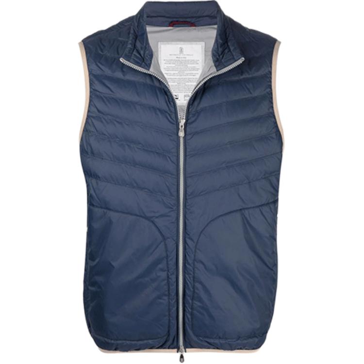 

Brunello Cucinelli Синий жилет Men's Blue, Blue