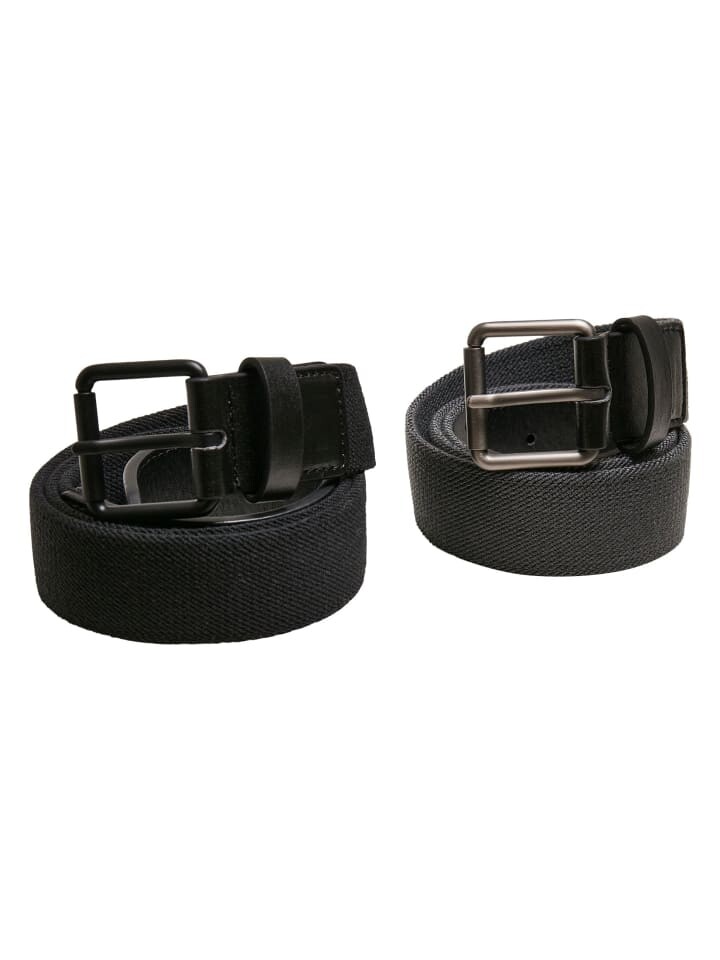 

Ремень Urban Classics, цвет black/charcoal