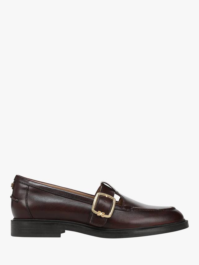 Кожаные лоферы Elaina в стиле Mary Jane Sam Edelman, Dark Brown