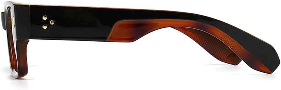 

Солнцезащитные очки UV400 Rivet с плавным изменением цвета, в стиле панк, для женщин и мужчин, для занятий спортом на открытом воздухе, бега и езды UYPTK, Burgundy