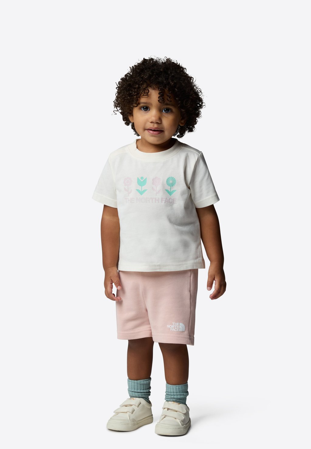 

Футболка с принтом SUMMER SET The North Face, белый