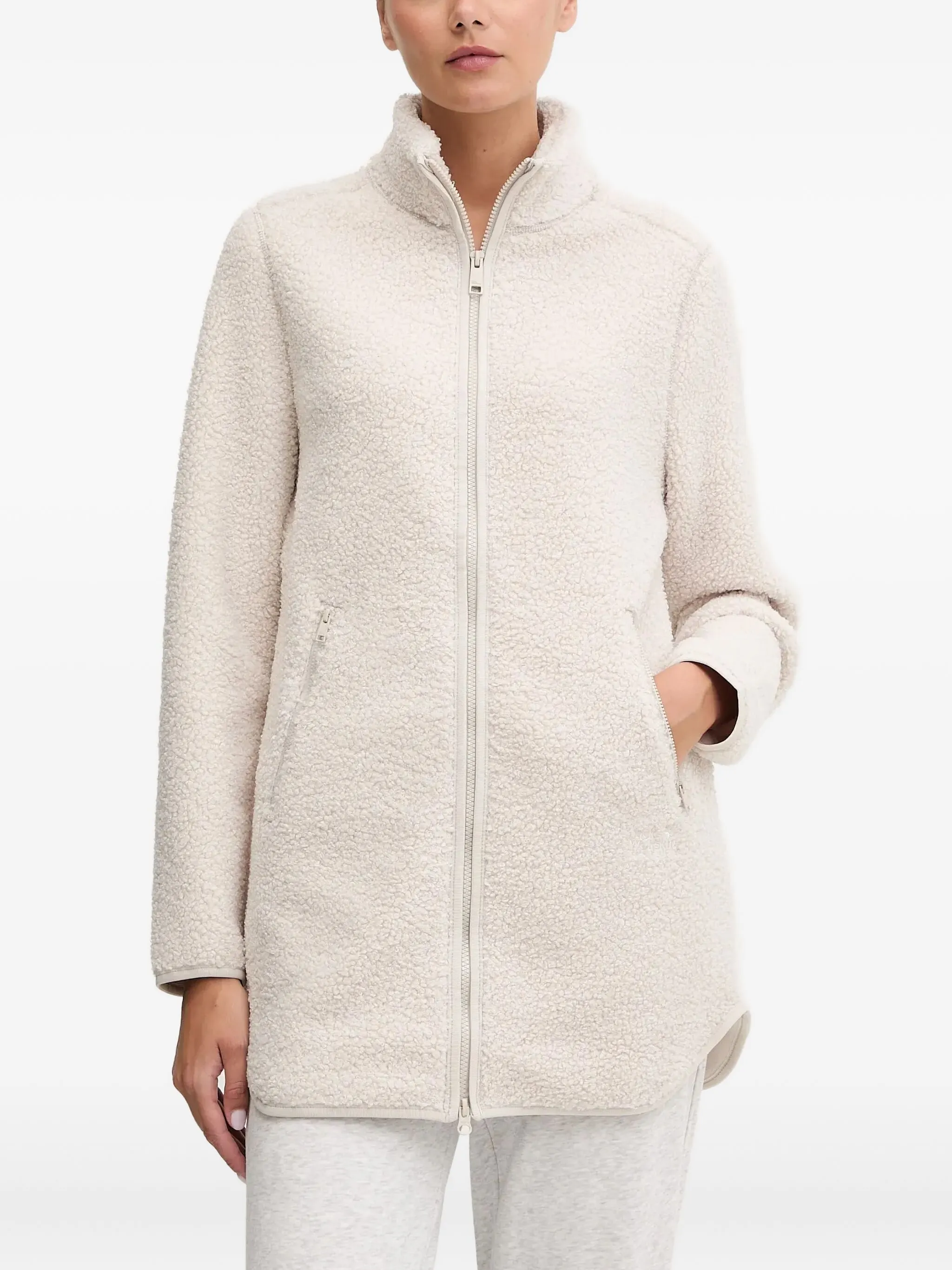 

Куртка High Curl на молнии Jack Wolfskin, белый