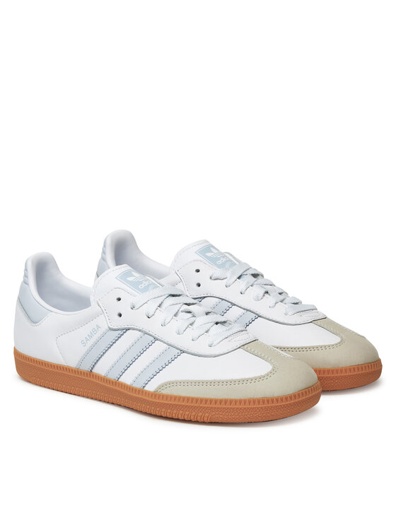 Кроссовки Samba OG IE0877 Adidas, белый — фото 2