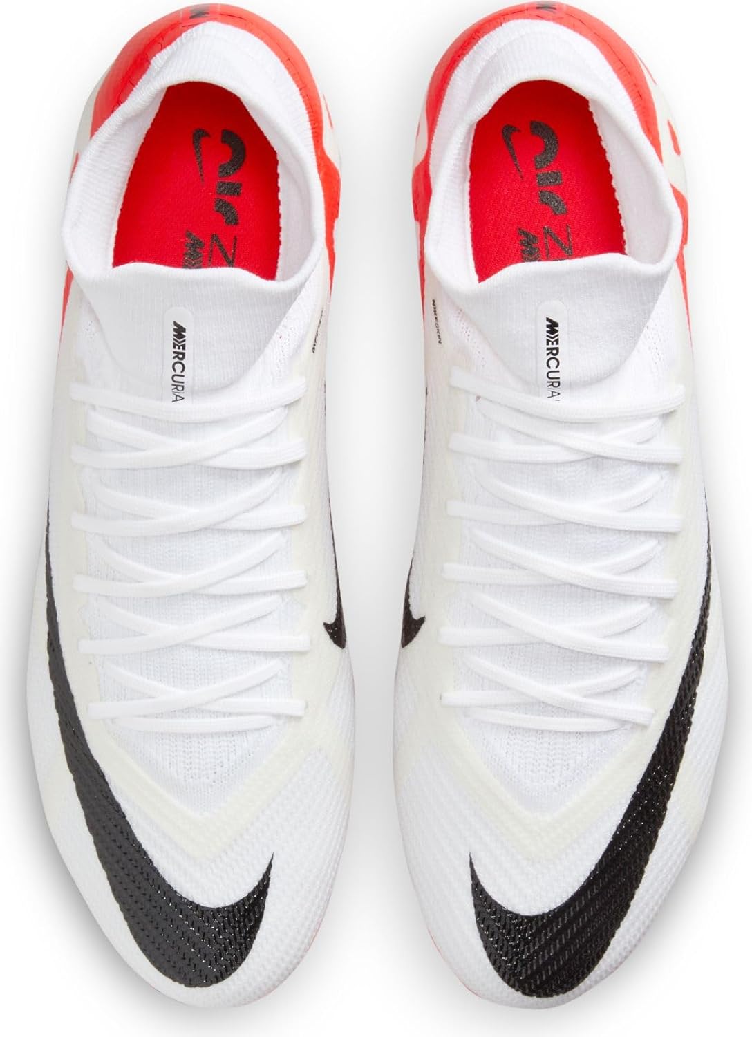 Мужские оксфорды Nike, белый/черный/алый — фото 3