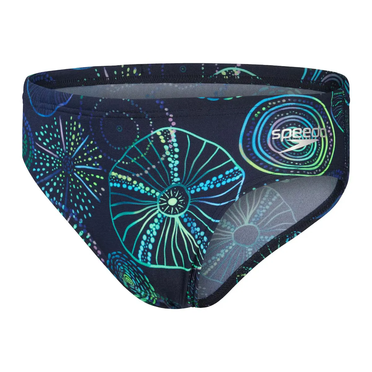 

Плавки-шорты Speedo Boys' 6,5 см Allover Digital, зеленый