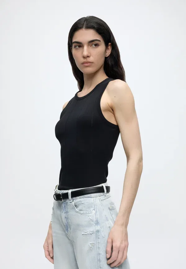 Джинсы свободные C baloon hr 1.0 loose jeans Boss, ярко-синий — фото 4