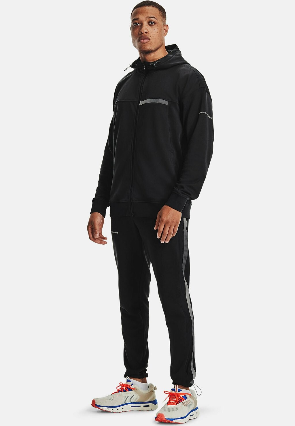 

Толстовка RIVAL TERRY Under Armour, черный