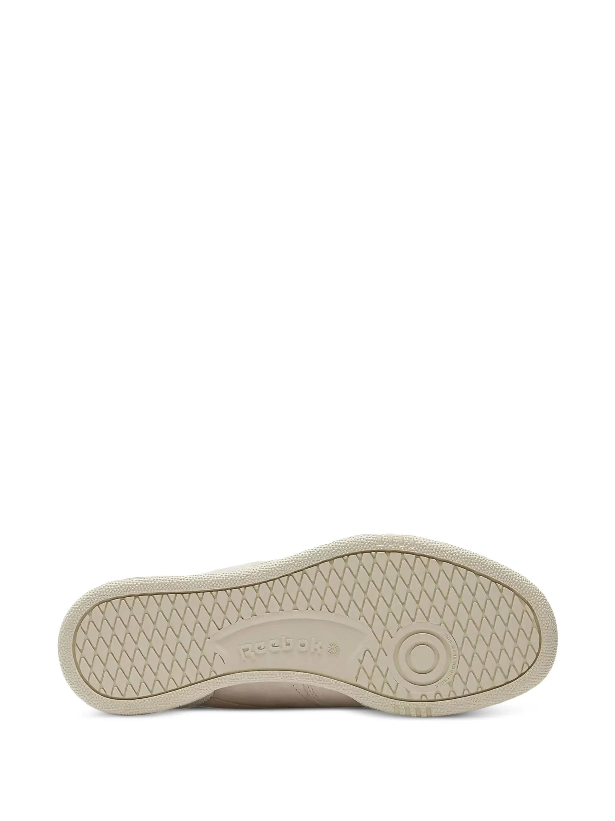 Кроссовки Club C 85 Beige/White Reebok, белый — фото 4