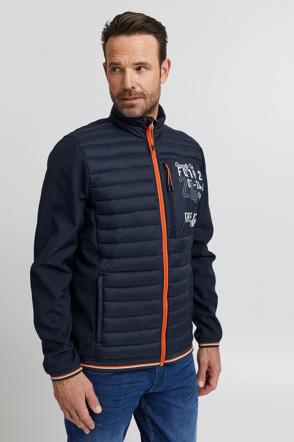 

Куртка FQ1924 Softshelljacke FQJano, синий
