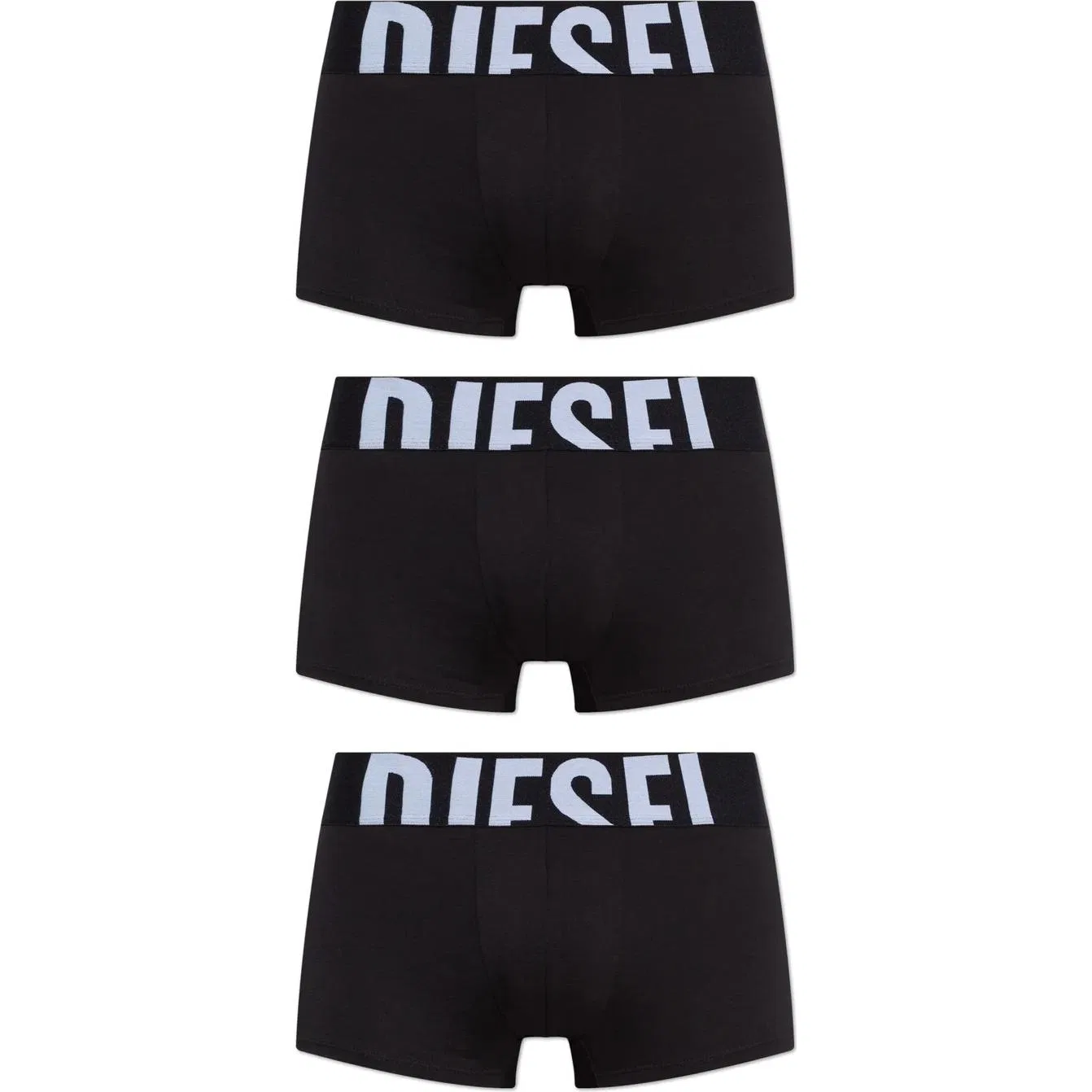 Боксеры DIESEL 3 Pack Black