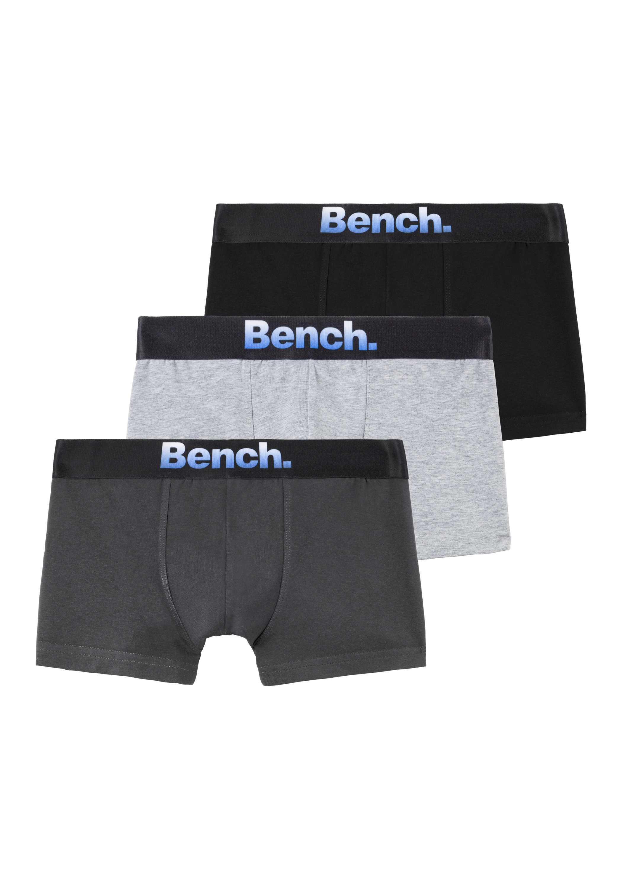 

Боксеры Bench Boxer, цвет anthrazit, grau-meliert, schwarz