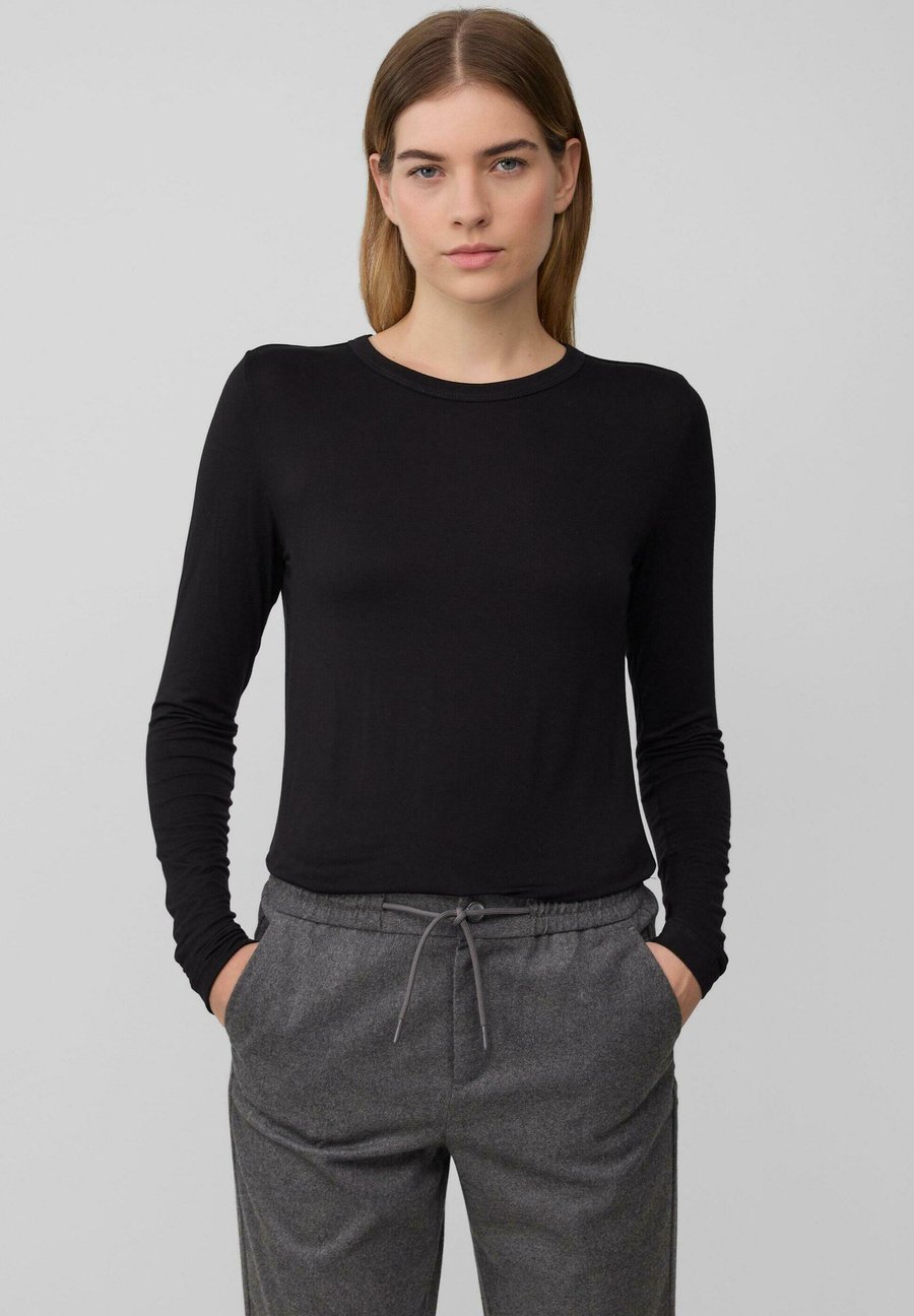 

Топ s.Oliver Long sleeved top, Schwarz/Black