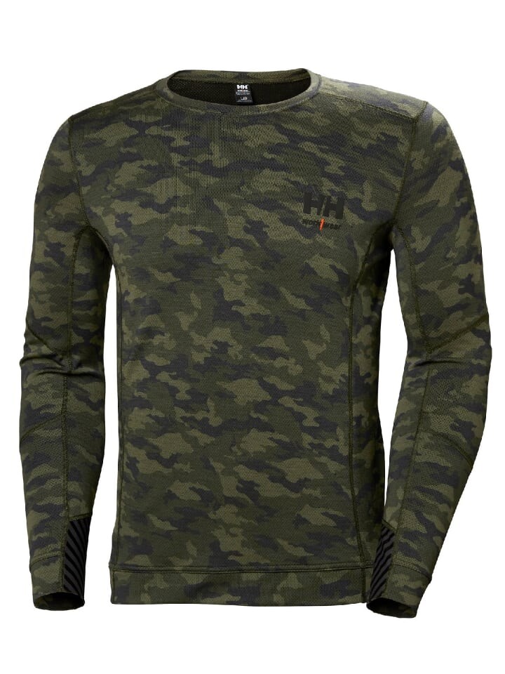 

Лонгслив Helly Hansen Longsleeve, зеленый