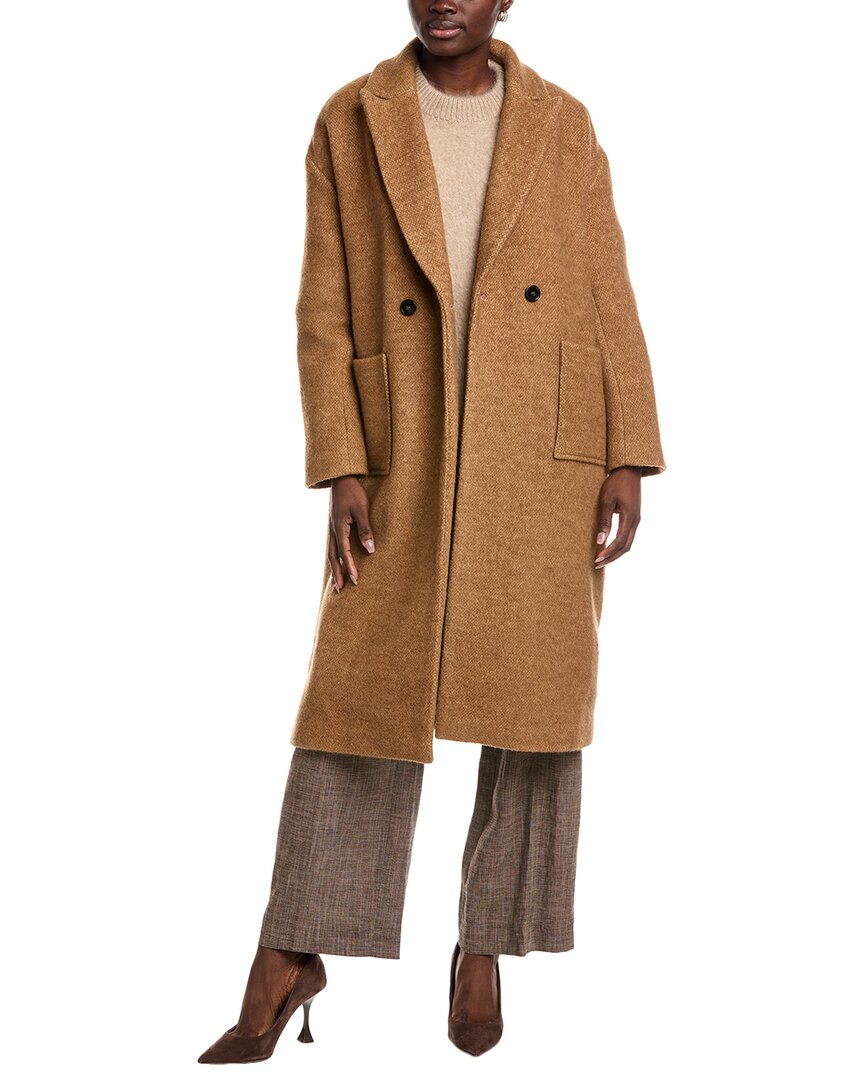 

Пальто ba&sh Tao, Tan