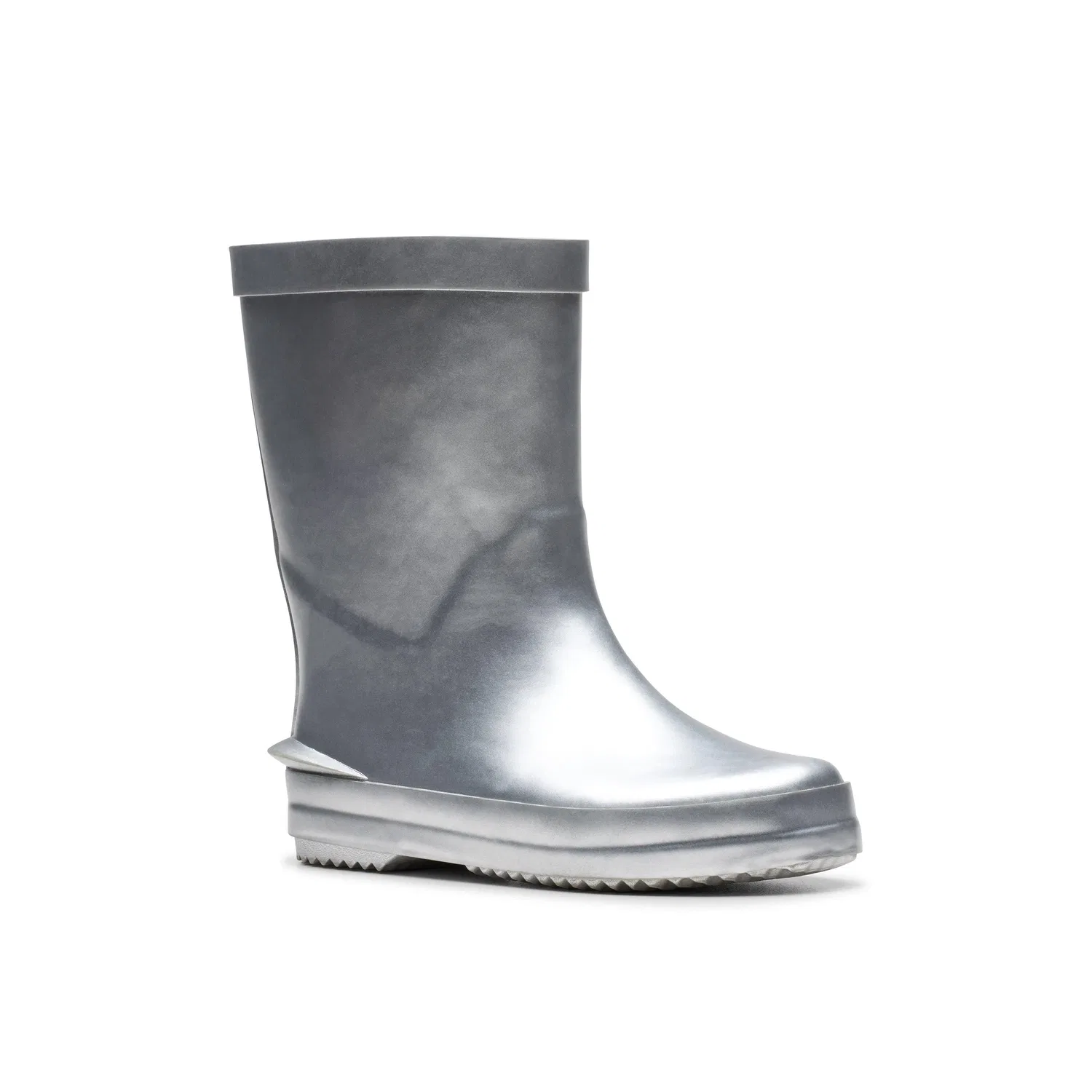 Резиновые сапоги Clarks Tarri Run, водонепроницаемые, серебристый — фото 4