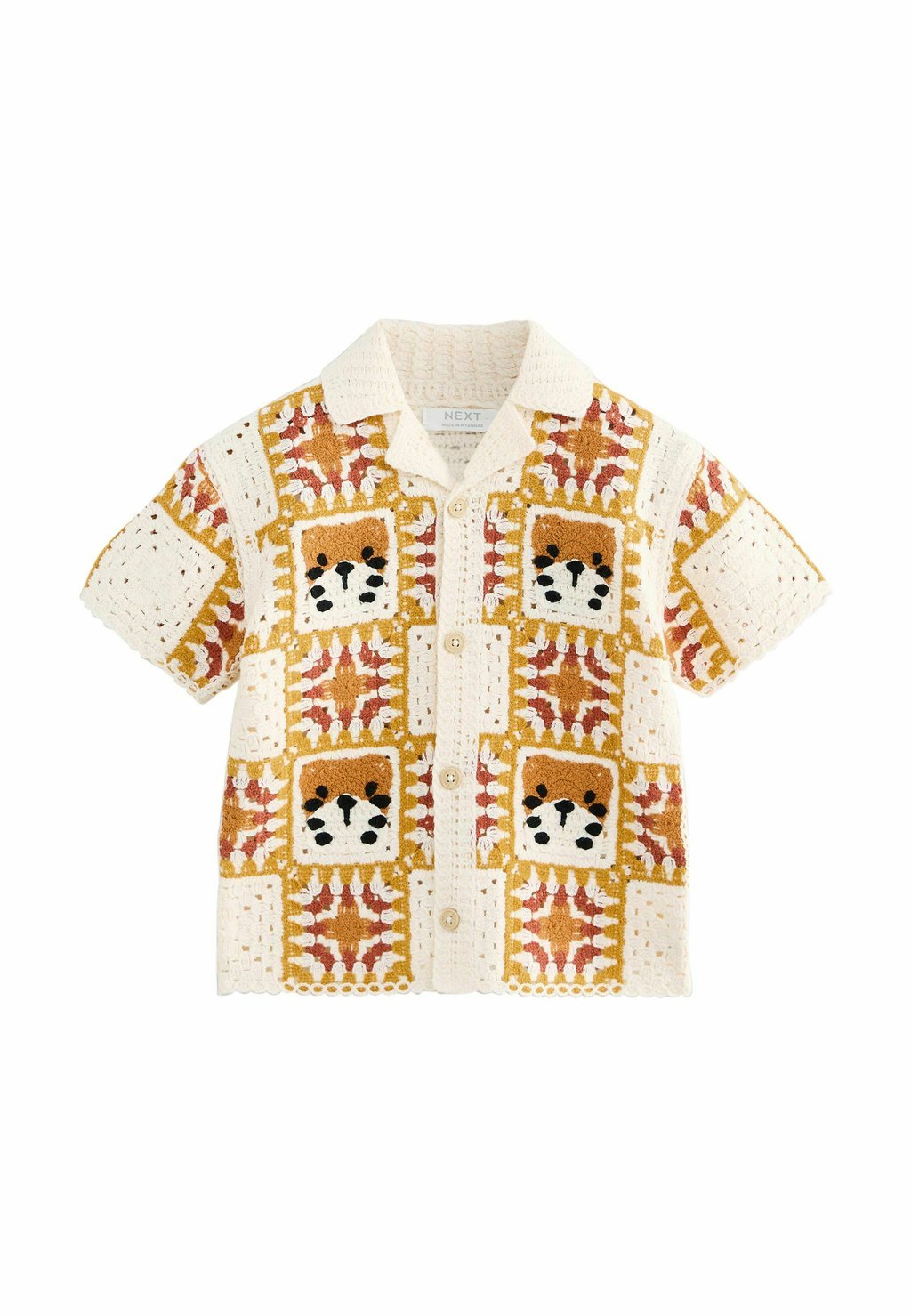 

Рубашка REGULAR FIT Next, бежевый