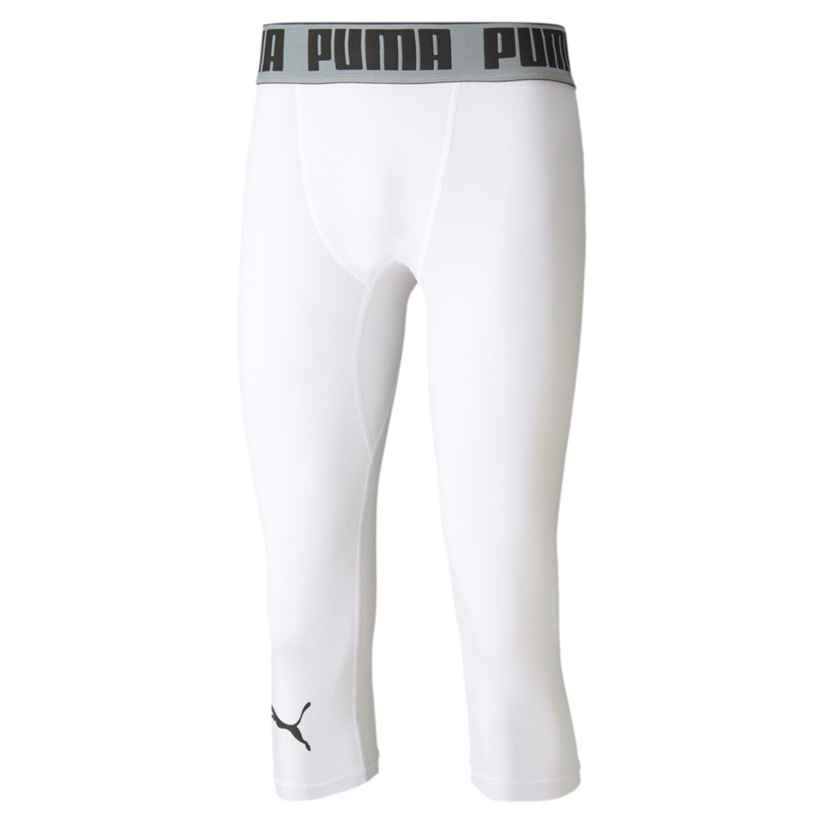 

Боксеры Puma Boxershorts BBall Compression 3/4, белый