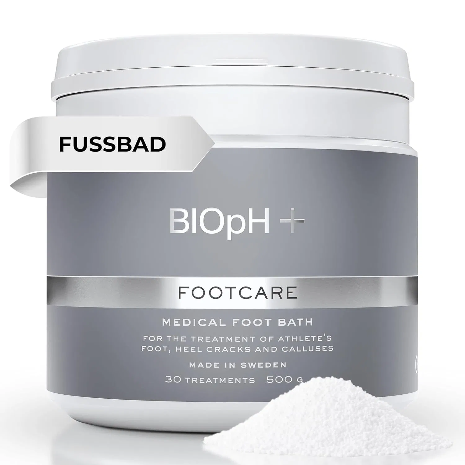 Соль для ванночек для ног BIOpH+ Foot Care, 500 г Bioph+