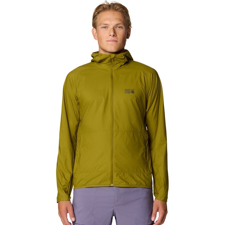 

Толстовка Mountain Hardwear Kor AirShell Mountain Hardwear, Vetiver
