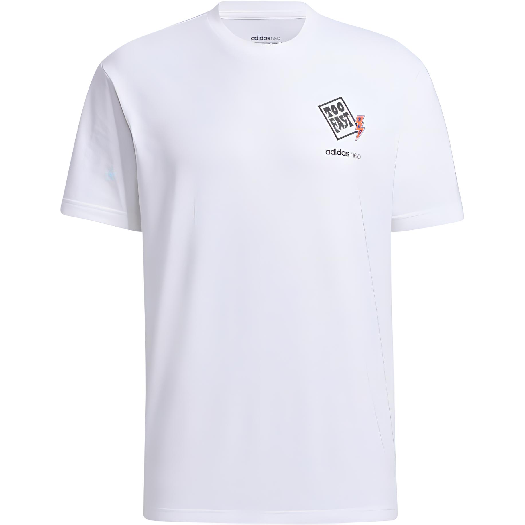 

Adidas Neo Футболка мужская белые