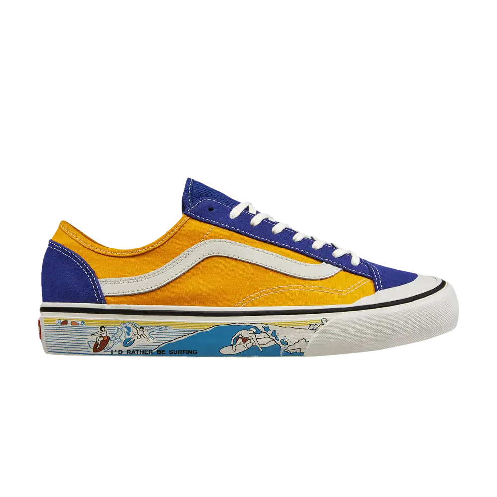 

Кроссовки Style 36 Decon SF Vans, синий