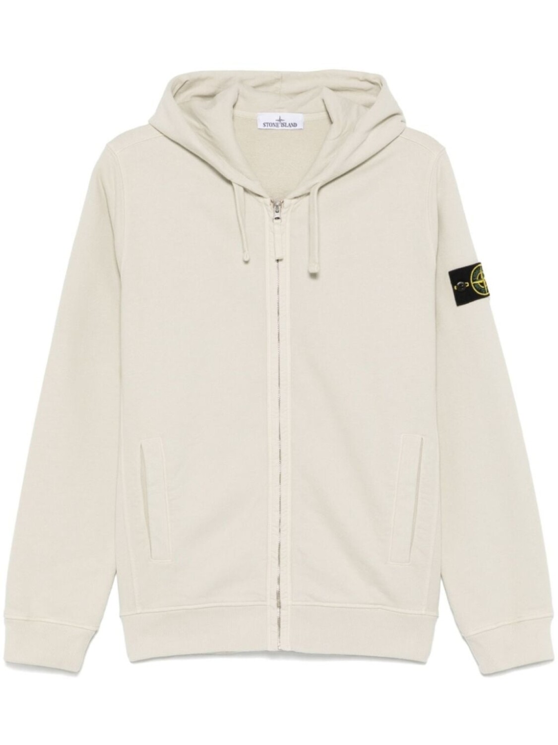 

Толстовка с значком компаса Stone Island, нейтральный цвет