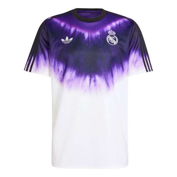 

Спортивная футболка real madrid cny jersey 'white purple' Adidas, белый