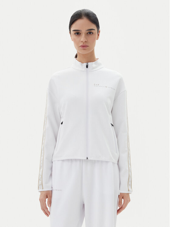 

Толстовка обычного кроя 7W000275 AF12501 U0002 Ea7 Emporio Armani, белый