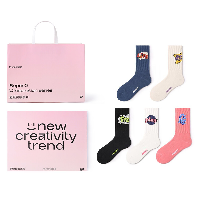 

Носки унисекс до середины икры Primeet