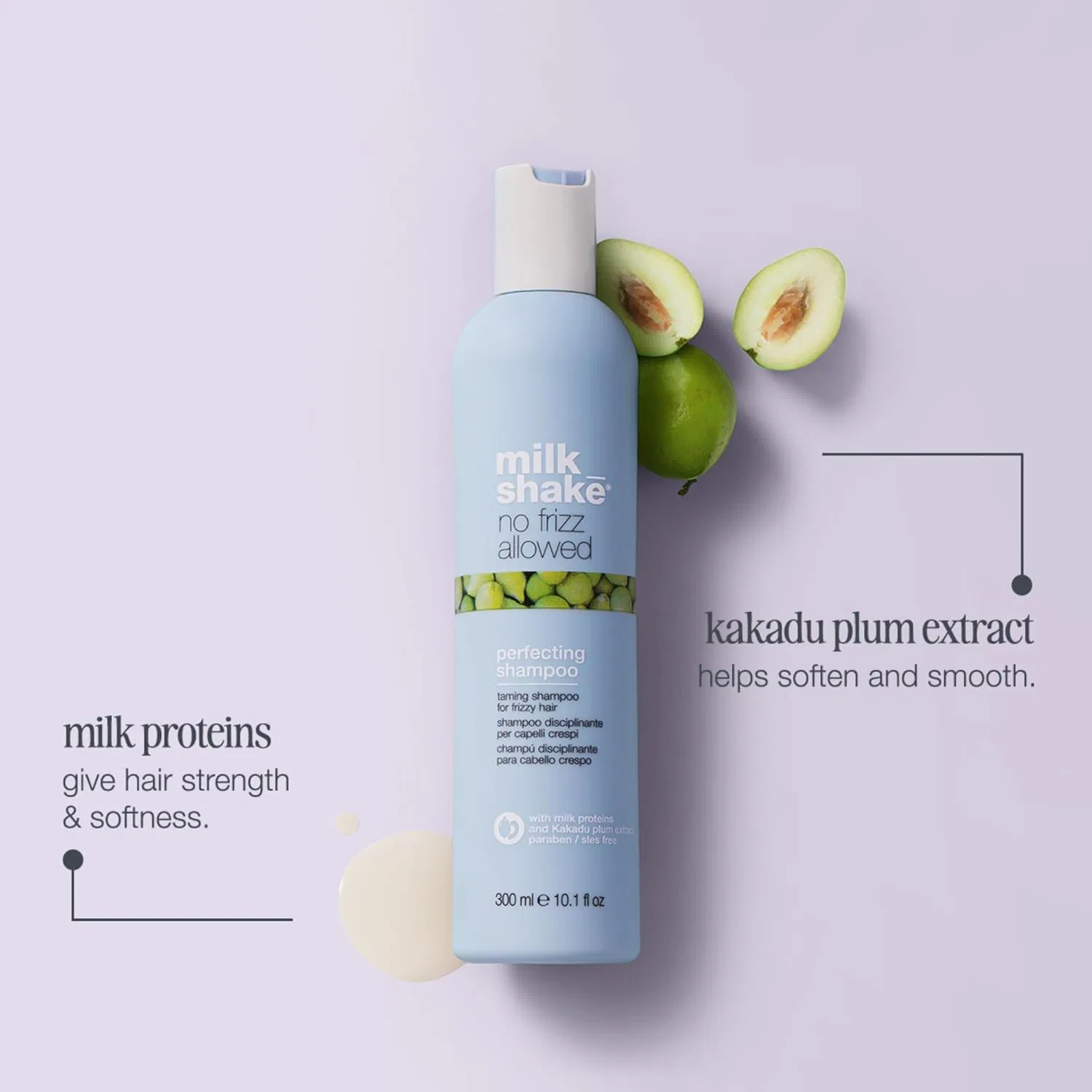 Шампунь «No Frizz Allowed Perfecting» от milk_shake — фото 3