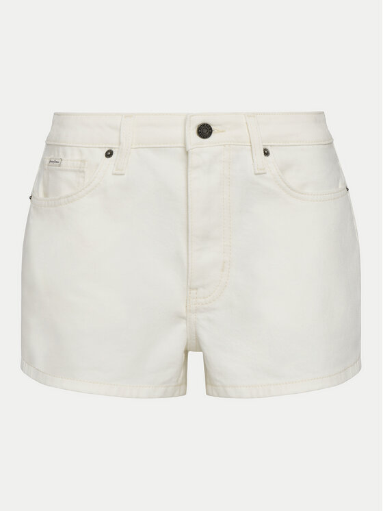 

Джинсовые шорты обычного кроя W5GD0Y D5M62 Guess Jeans, белый
