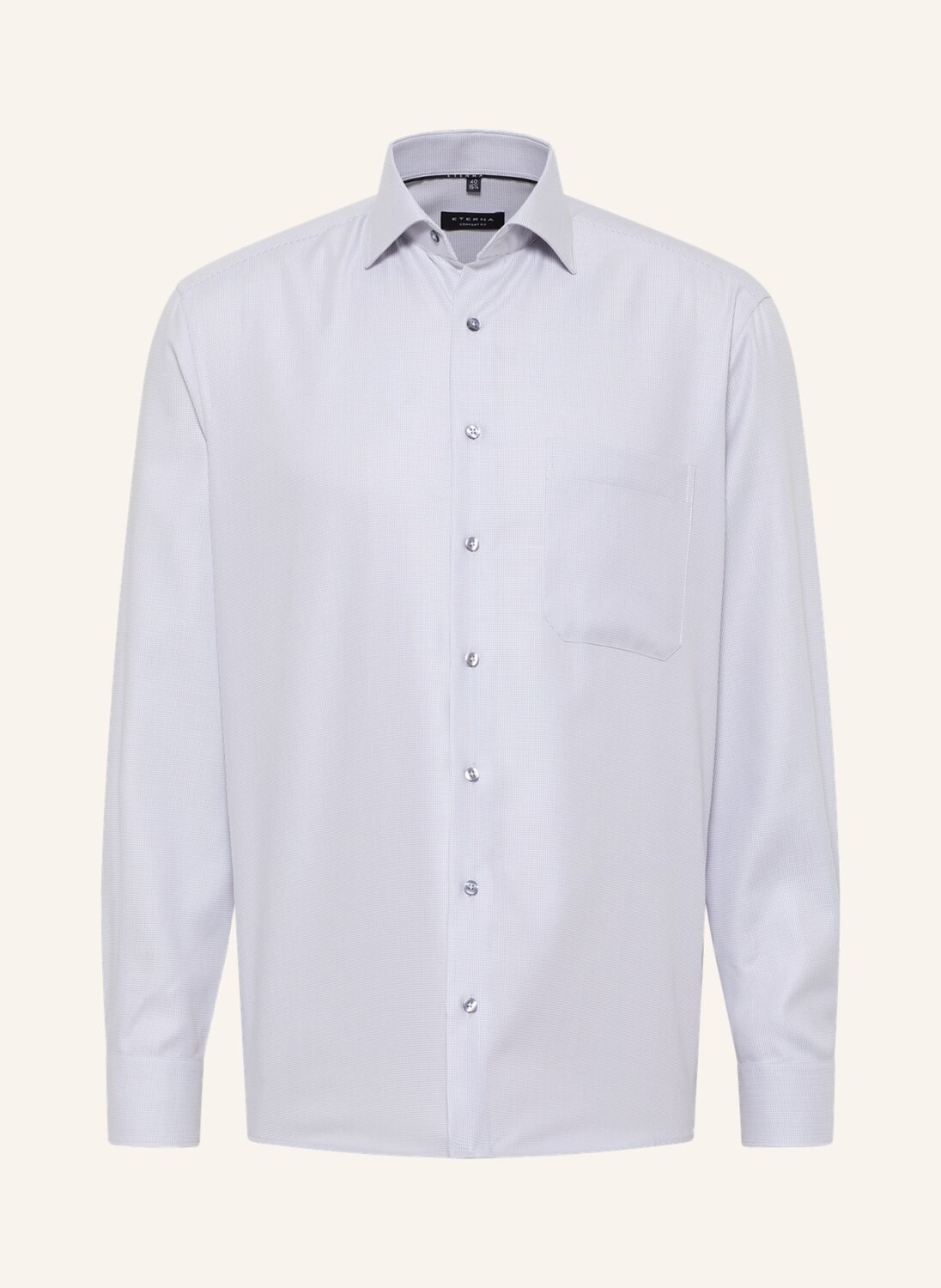 

Рубашка ETERNA COMFORT FIT, серый