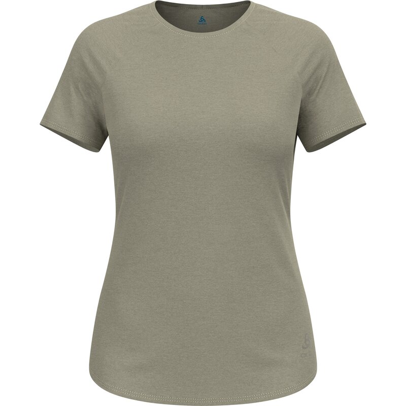 

Футболка с круглым вырезом, размер 3, размер s/s active Odlo, цвет vetiver melange