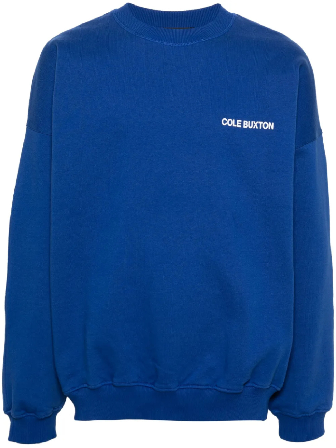 

COLE BUXTON толстовка CB Sportswear с логотипом, синий