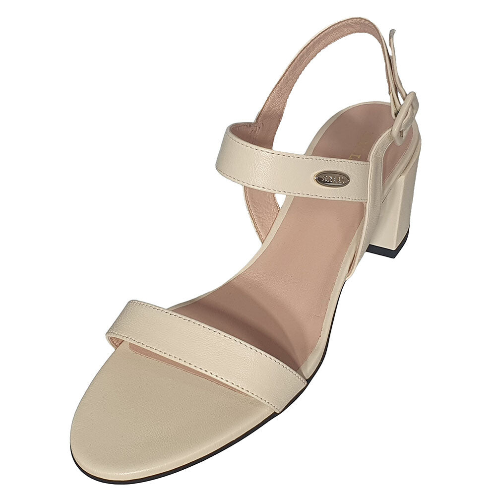 Женские босоножки на каблуке из кожи ягненка Bally Carlas 6234127 — фото 4