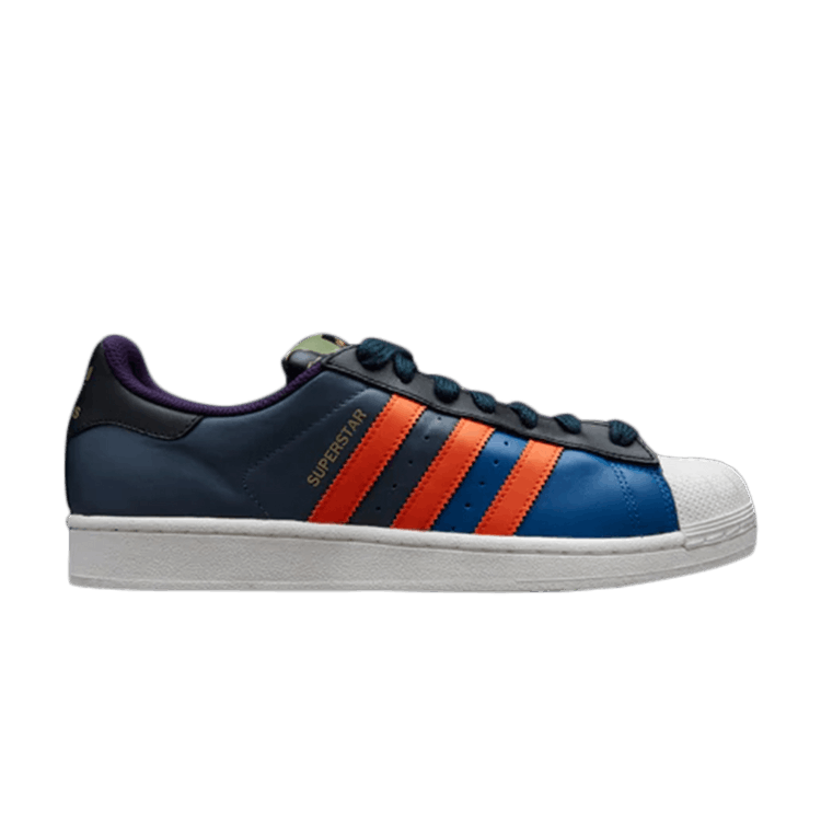 

Кроссовки adidas Superstar 'Oddity Pack', разноцветный