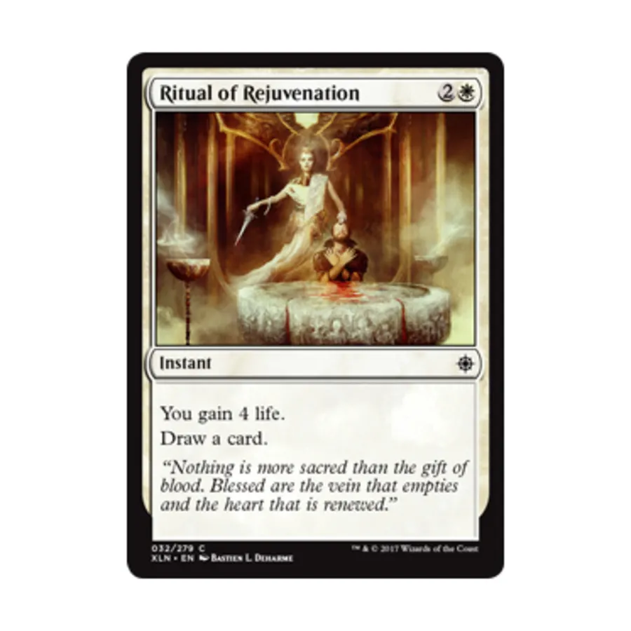 

CCG Ритуал омоложения (С), MTG - Ixalan