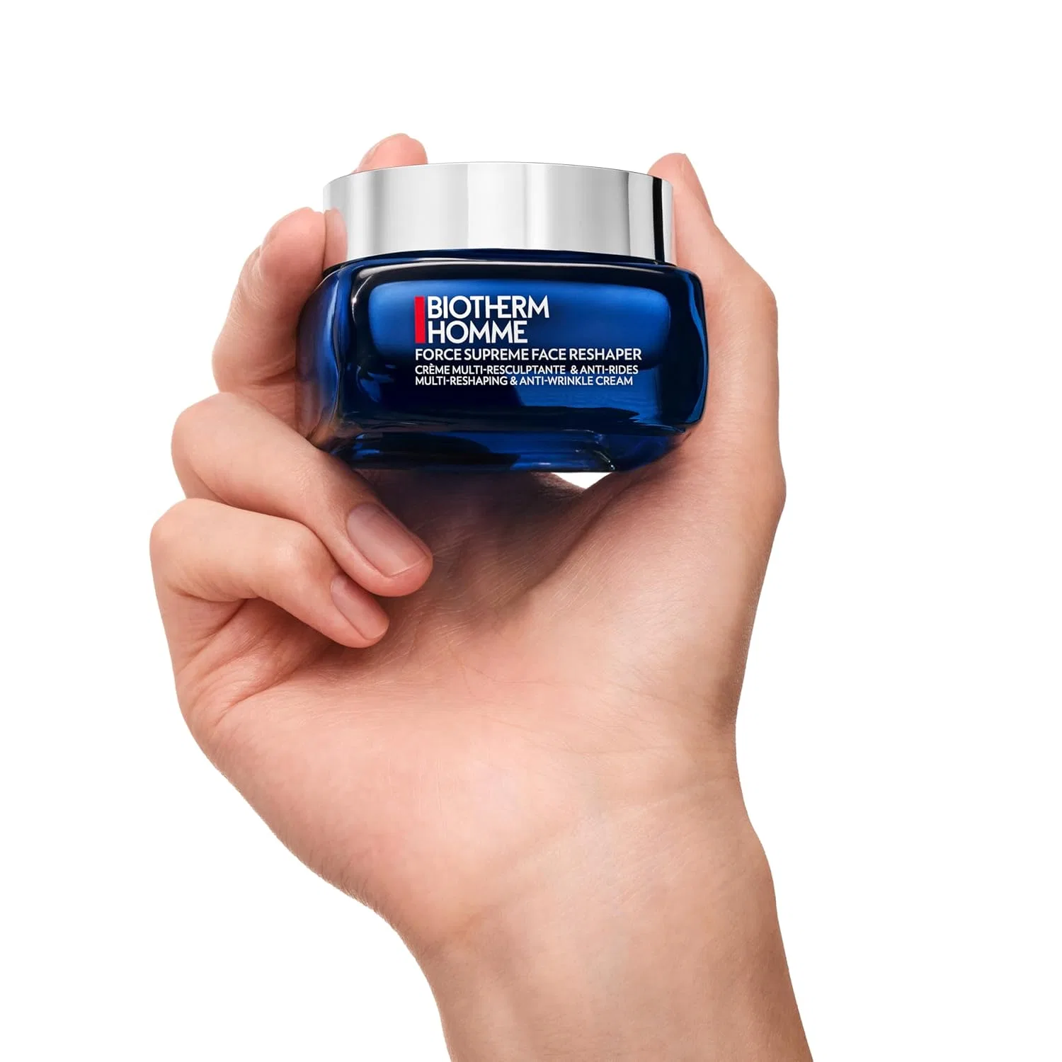 Крем для лица Biotherm — Мужской укрепляющий антивозрастной Force Supreme Face Reshaper Cream — фото 4