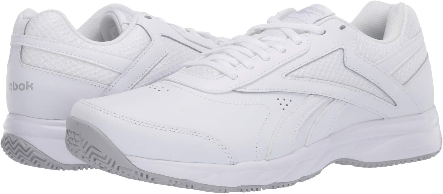 

Кроссовки Work N Cushion 4.0 Reebok, цвет White/Cold Grey/White, Серый, Кроссовки Work N Cushion 4.0 Reebok, цвет White/Cold Grey/White