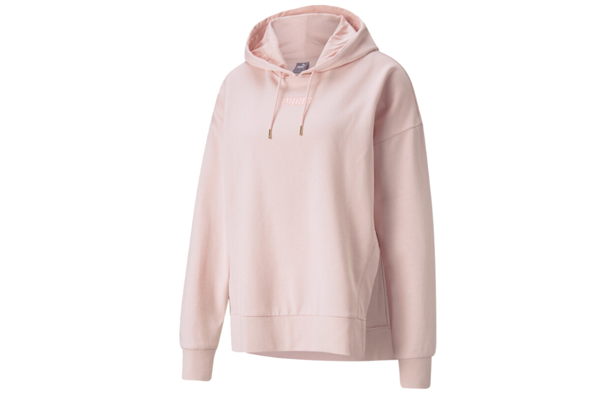 

ESS+ Толстовка женская розовая Puma