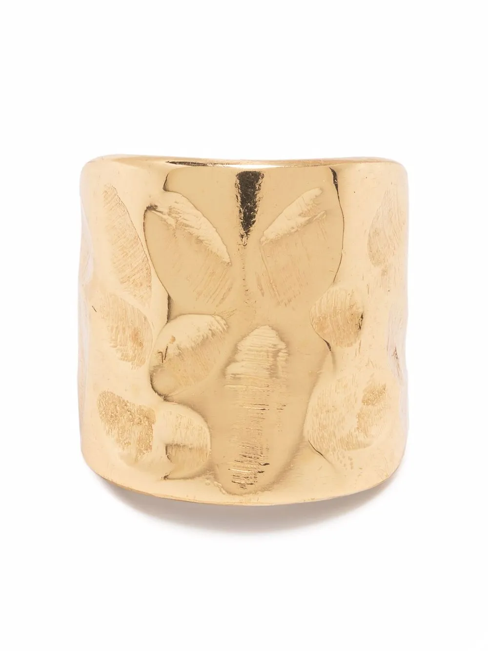 

Серьга-кафф с эффектом чеканки Emanuele Bicocchi, золотой