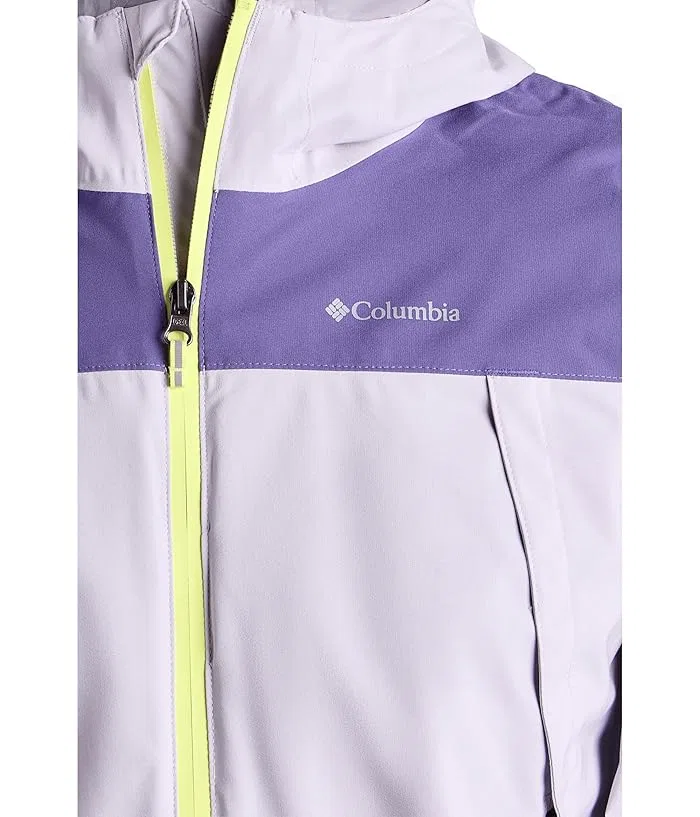 Куртка Boulder Falls Columbia Kids, Lavender Pearl/Storm Watch — фото 3